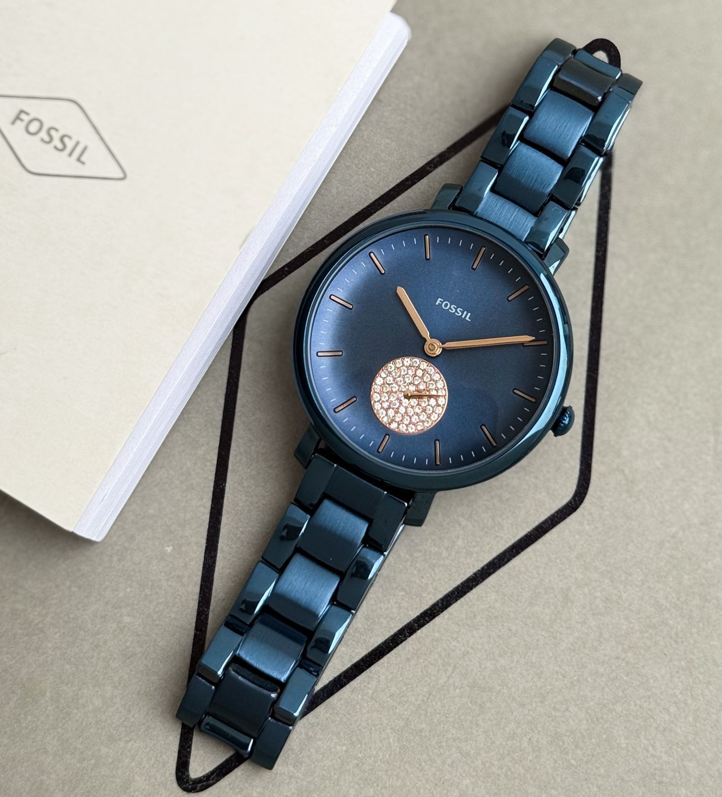 Fossil Women’s Watch in Chain